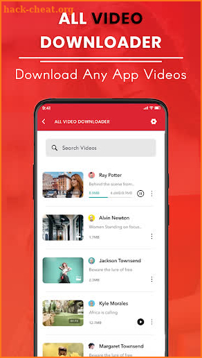 All Video Downloader screenshot