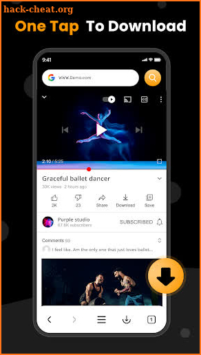 All Video Downloader screenshot