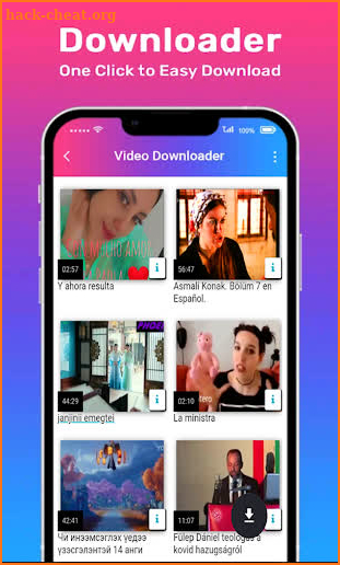 All Video Downloader screenshot