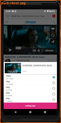 All Video Downloader screenshot