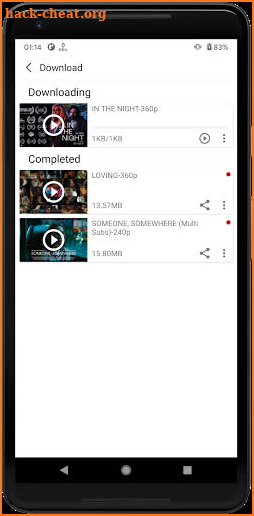 All Video Downloader screenshot