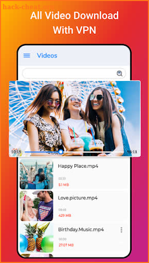 All Video Downloader screenshot