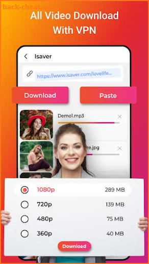 All Video Downloader screenshot