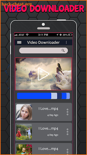 All Video Downloader Advance screenshot