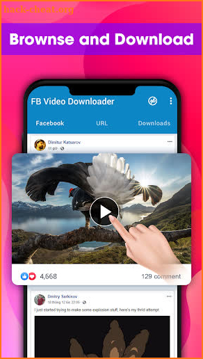 All video downloader : All social webs - HD Video screenshot