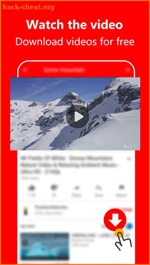 All video downloader & Play Tube screenshot