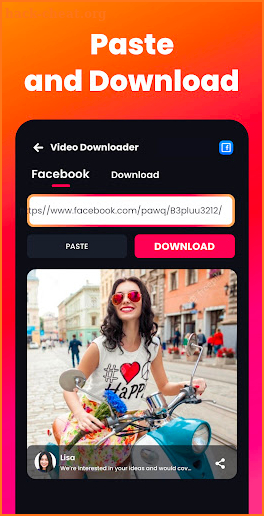 All Video Downloader & Player screenshot