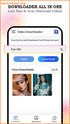 All Video Downloader & Saver screenshot