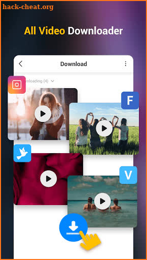 All Video Downloader & Saver 2021 screenshot