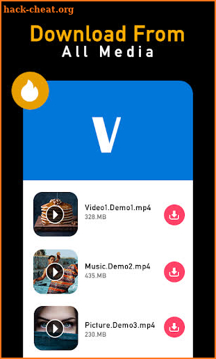 All Video Downloader App screenshot