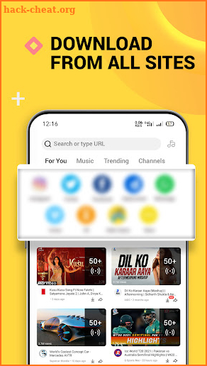 All Video Downloader App screenshot