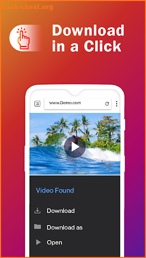 All Video Downloader App screenshot