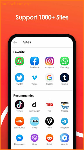 All Video Downloader App screenshot