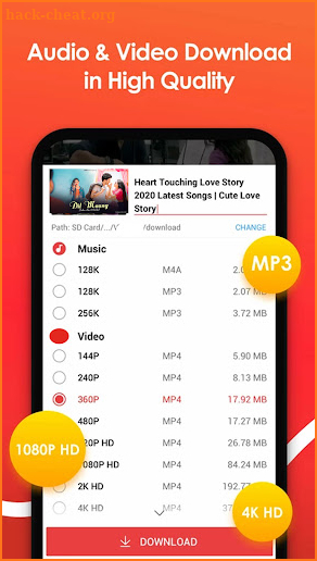 All Video Downloader App screenshot