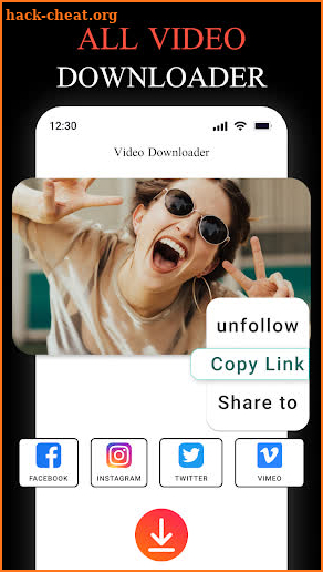 All Video Downloader Browser screenshot