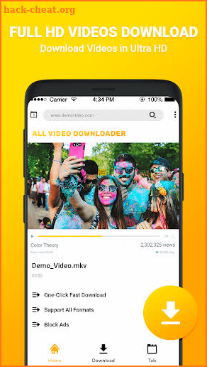 All video downloader - Download videos screenshot