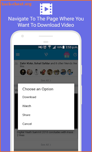 All Video Downloader for Facebook screenshot
