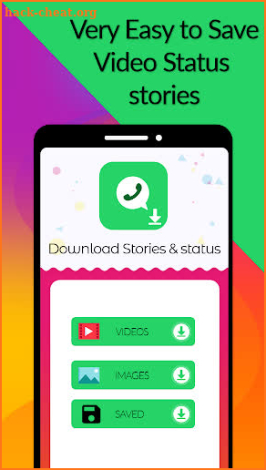 All video downloader for social media network screenshot