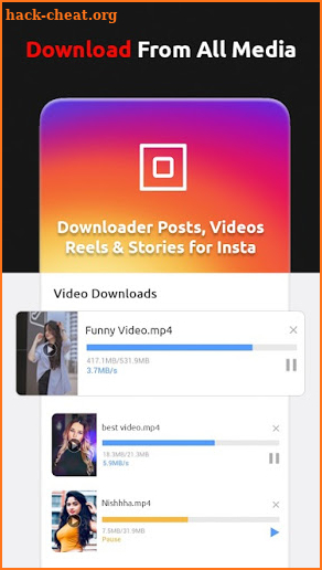 All Video Downloader Free - New Downloader - HD screenshot