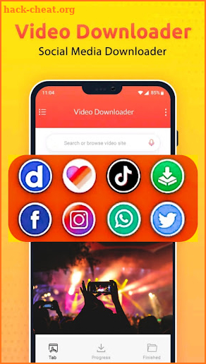 All Video Downloader HD Video screenshot