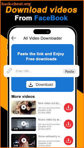 All video downloader hub screenshot