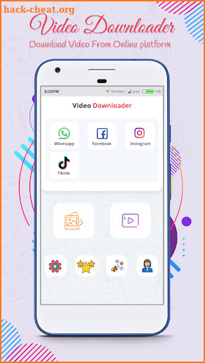 All Video Downloader Lite screenshot