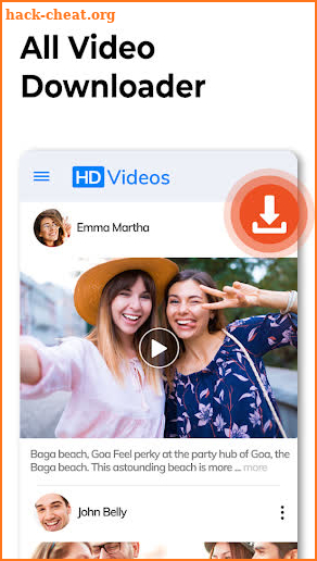 All Video Downloader Master screenshot