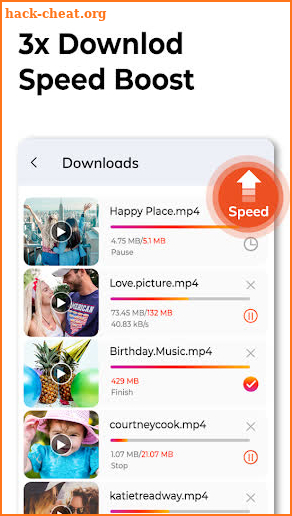 All Video Downloader Master screenshot