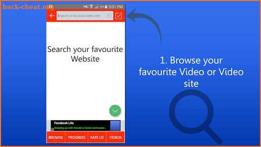 All Video Downloader- Mp3 Download screenshot