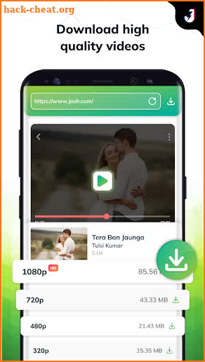 All Video Downloader Player screenshot