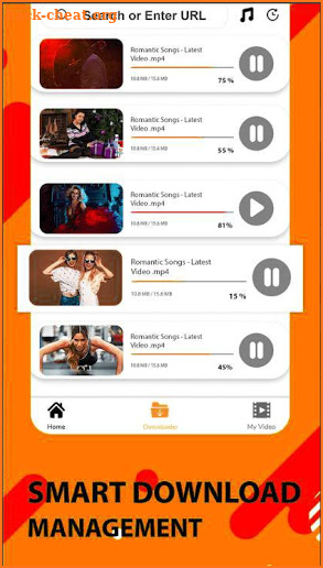 All video downloader - Snap Video Download App screenshot