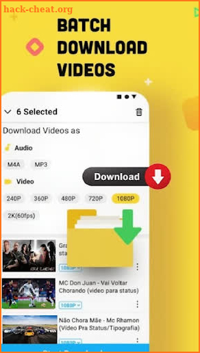 All Video Downloader  Snaptubè screenshot