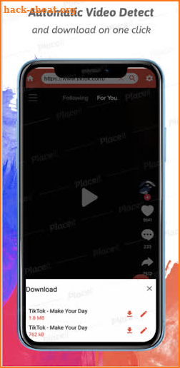 All Video Downloader - video player screenshot