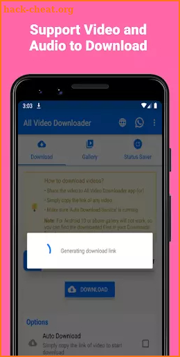 All Video Downloader - VidTube Video Downloader screenshot