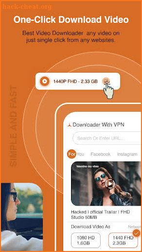 All Video Downloader : Wancéd screenshot