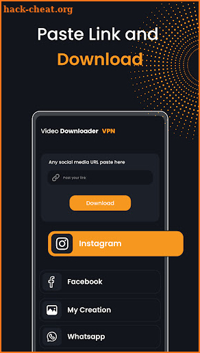 All Video Downloader With VPN screenshot