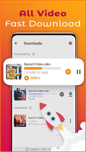 All Video Downloader with VPN screenshot