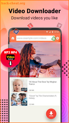 All Video Mp3 Mp4 Downloader screenshot