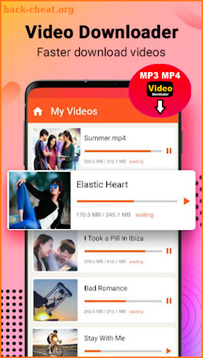 All Video Mp3 Mp4 Downloader screenshot