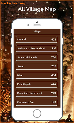 All Village Map - Locate Your Village screenshot