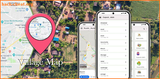 All Village Maps-गांव का नक्शा screenshot