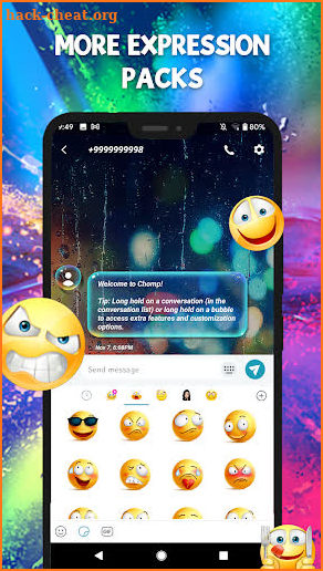 All Wallpaper Messenger screenshot