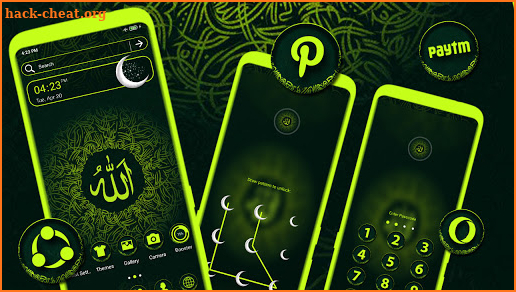 Allah Theme screenshot