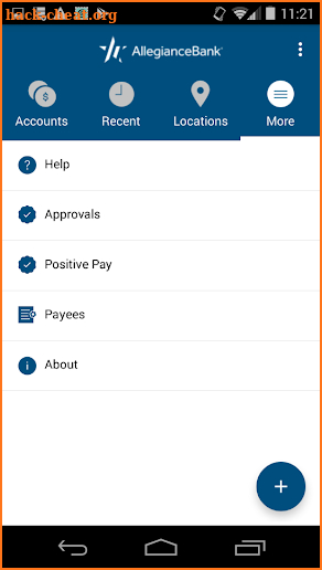 Allegiance Mobile Business screenshot