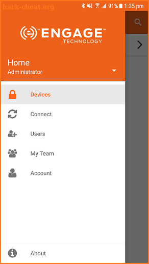 Allegion ENGAGE screenshot