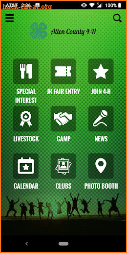 Allen County 4-H screenshot