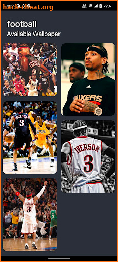 Allen Iverson Wallpapers screenshot