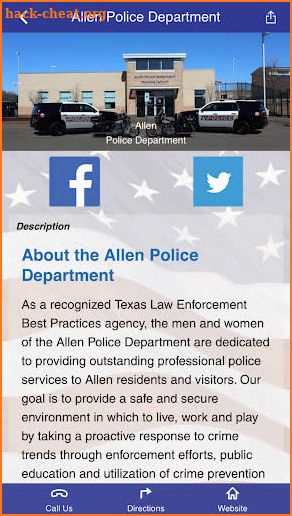 Allen PD screenshot