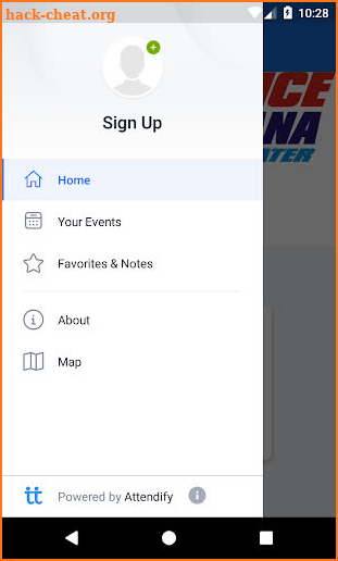 Alliance Conference Mobile App screenshot