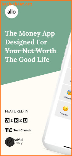 Allo: Mindful Money Tracker screenshot